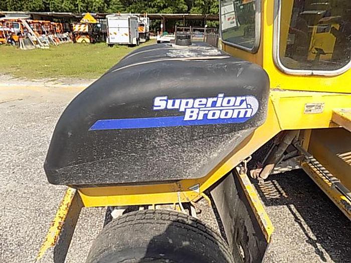 Used Superior Broom DT80-CT Broom Sweeper