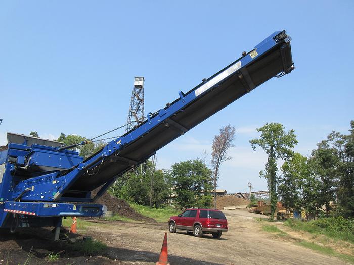 Used 2016 Edge TRM622 trommel screen