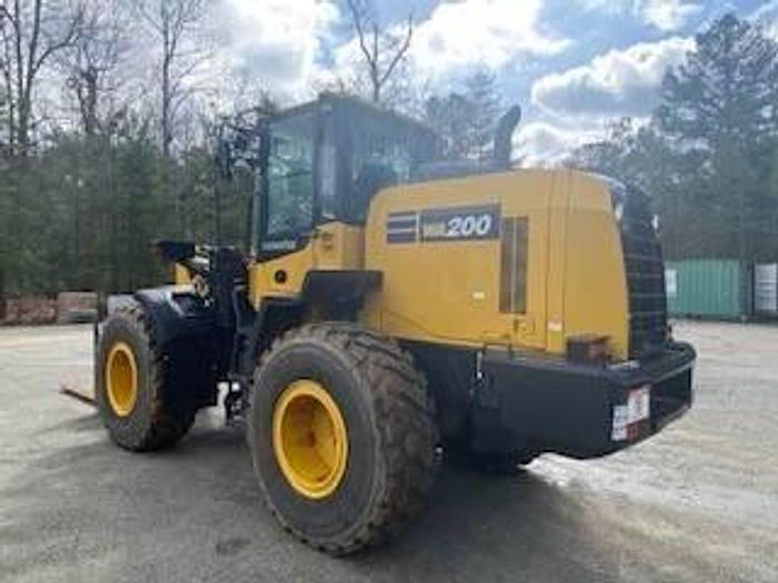 Used 2021 Komatsu WA200-8