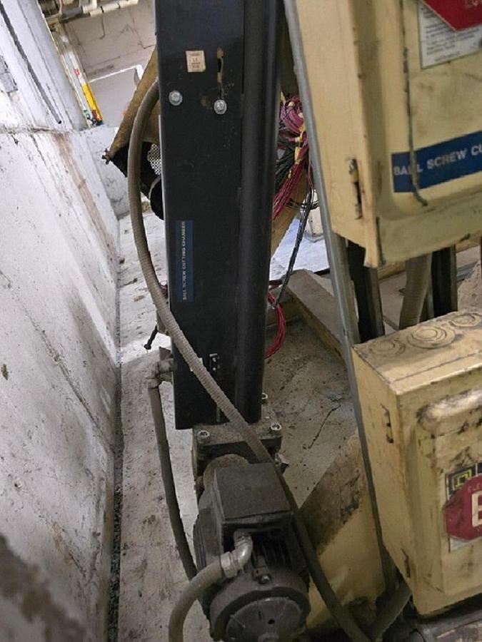 Used 2000 Rapid Granulator 250 HP Rapid Granulator