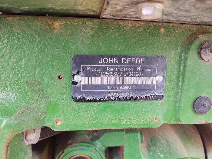 Used 2015 John Deere 5085M