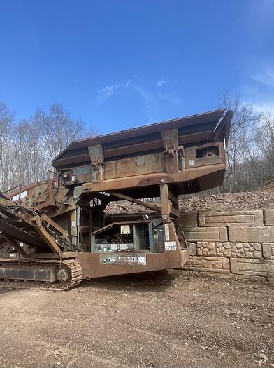 Used 2008 Power Screen Warrior 1800