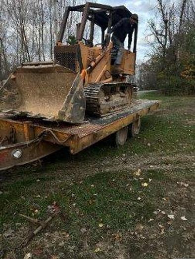 Used 1996 Case 455C