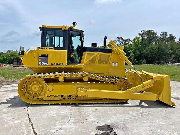 Used 2018 Komatsu D65PX-18
