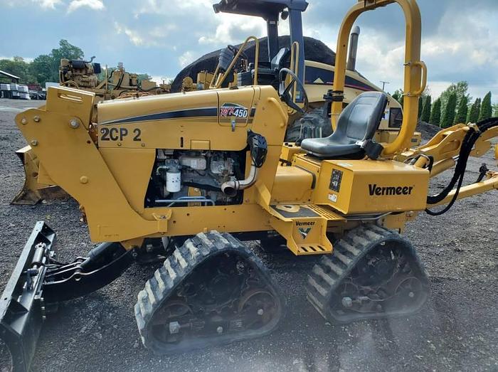 Used 2015 Vermeer RTX450