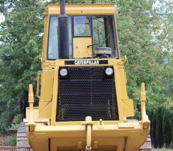 Used 1990 CAT 963 Track Loader/4&1 bucket & Ripper