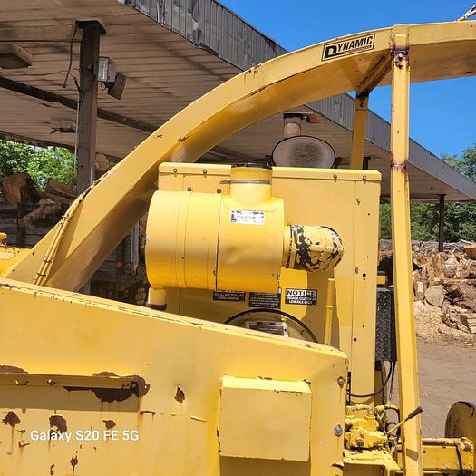 Used 2005 Dynamic 570 chipper
