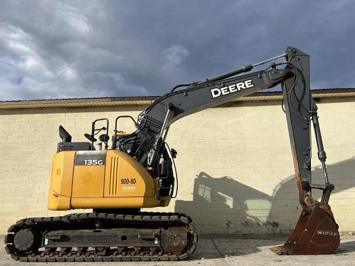 Used 2019 John Deere 135G