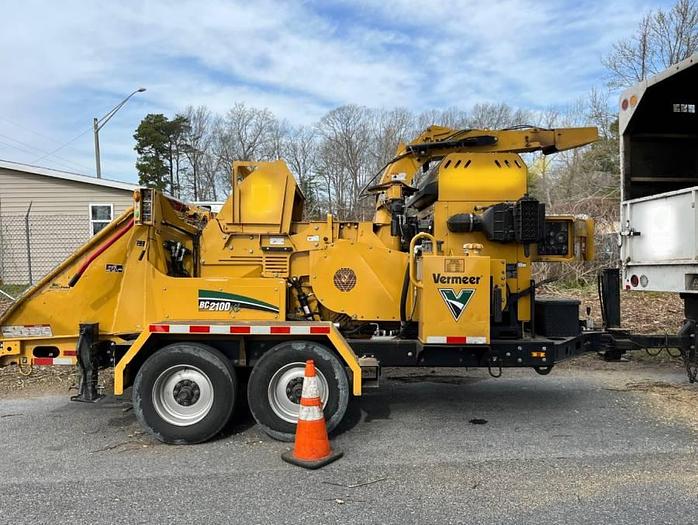Used 2020 Vermeer BC2100XL