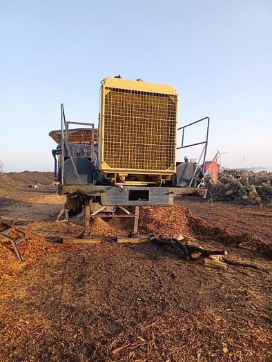 Used 1999 W.H.O Tub Grinder