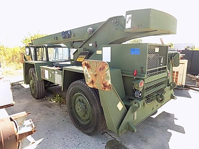 Used TEREX LRT-110 7.5 TON CRANE