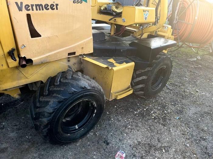 Used 2006 Vermeer RT650