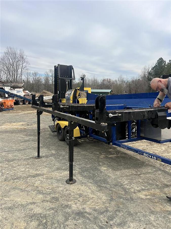 2025 Dyna SC-16 Firewood Processor