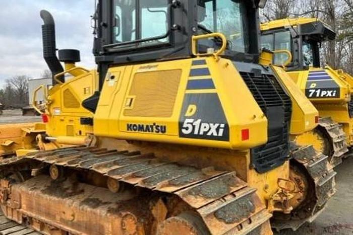 Used 2018 Komatsu D51PX-24