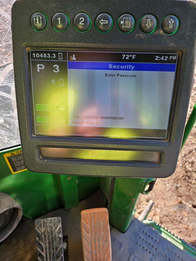 Used 2016 John Deere 843L Fellerbuc