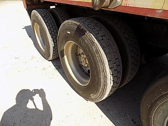 Used 2000 Mack RD688S Tri Axle Dump Truck (Automatic Transmission)