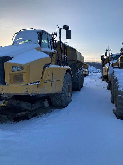 Used 2016 CATERPILLAR 745C