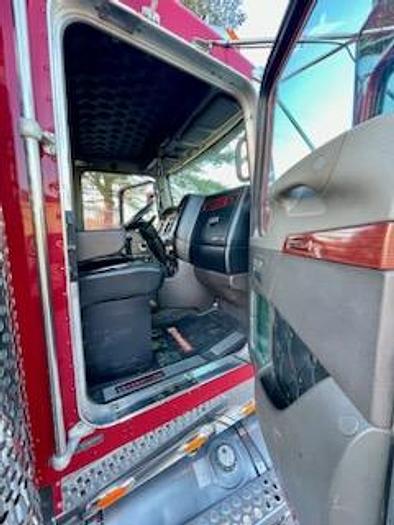 Used 2007 Peterbilt **0** Miles on Engine Rebuild W900L