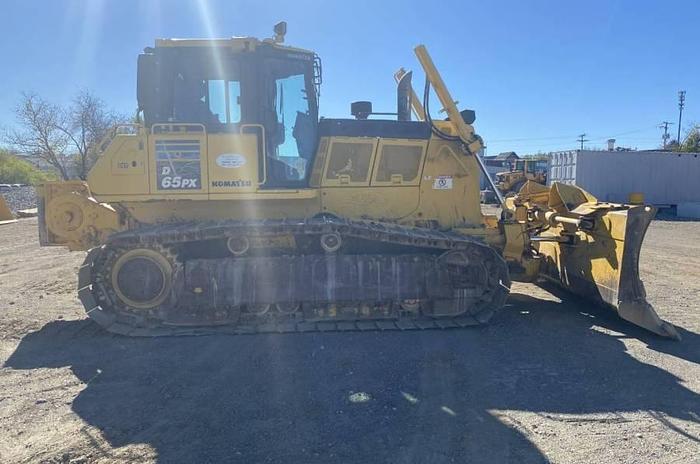 Used 2018 Komatsu D65PX-18