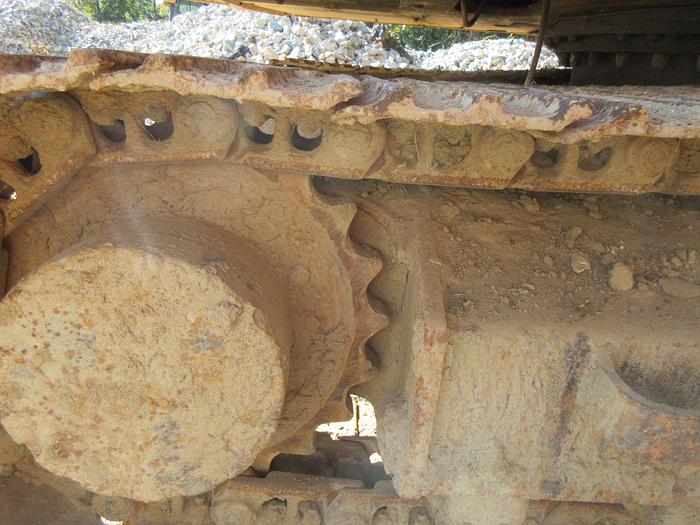 Used 1997 CAT 312B / with thumb