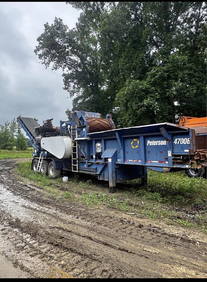 Used 2008 Peterson 4700b Horizontal Grinder