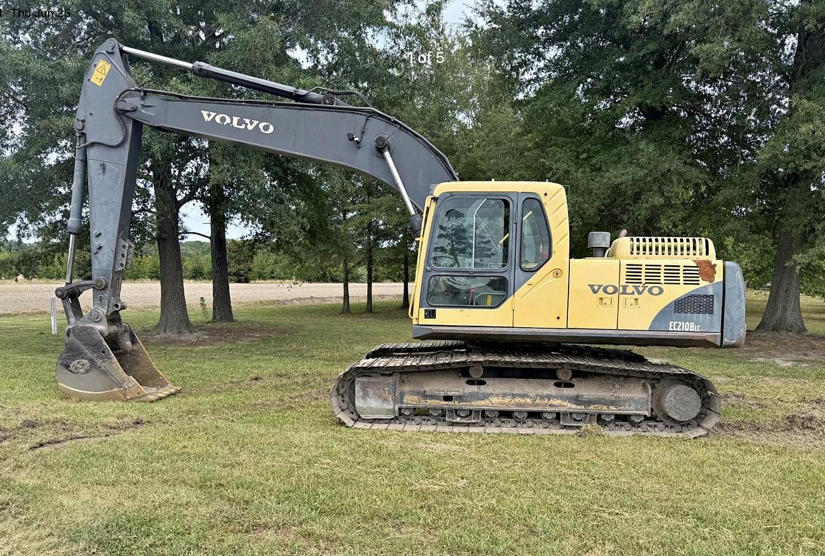 Used 2006 Volvo EC210BLC