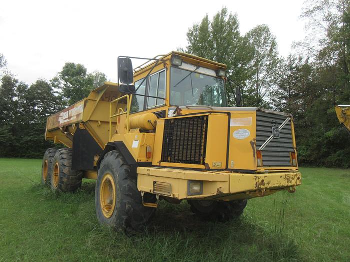 Used 2000 Volvo A25C / off road dump truck