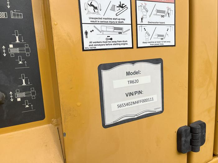 Used 2015 Vermeer TR620