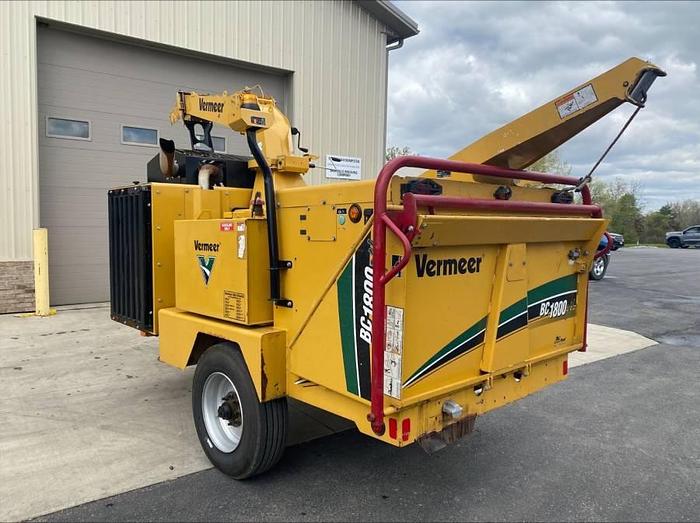Used 2019 Vermeer BC1800XL