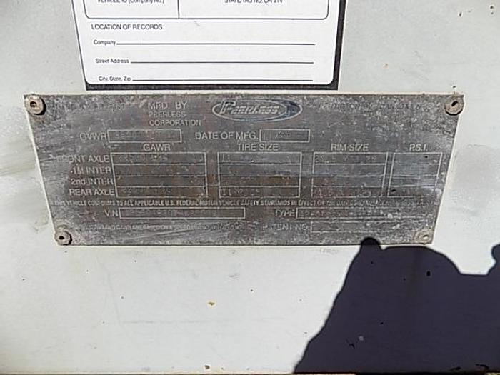 Used Peerless Chip Trailers for sale 1999 - 2015