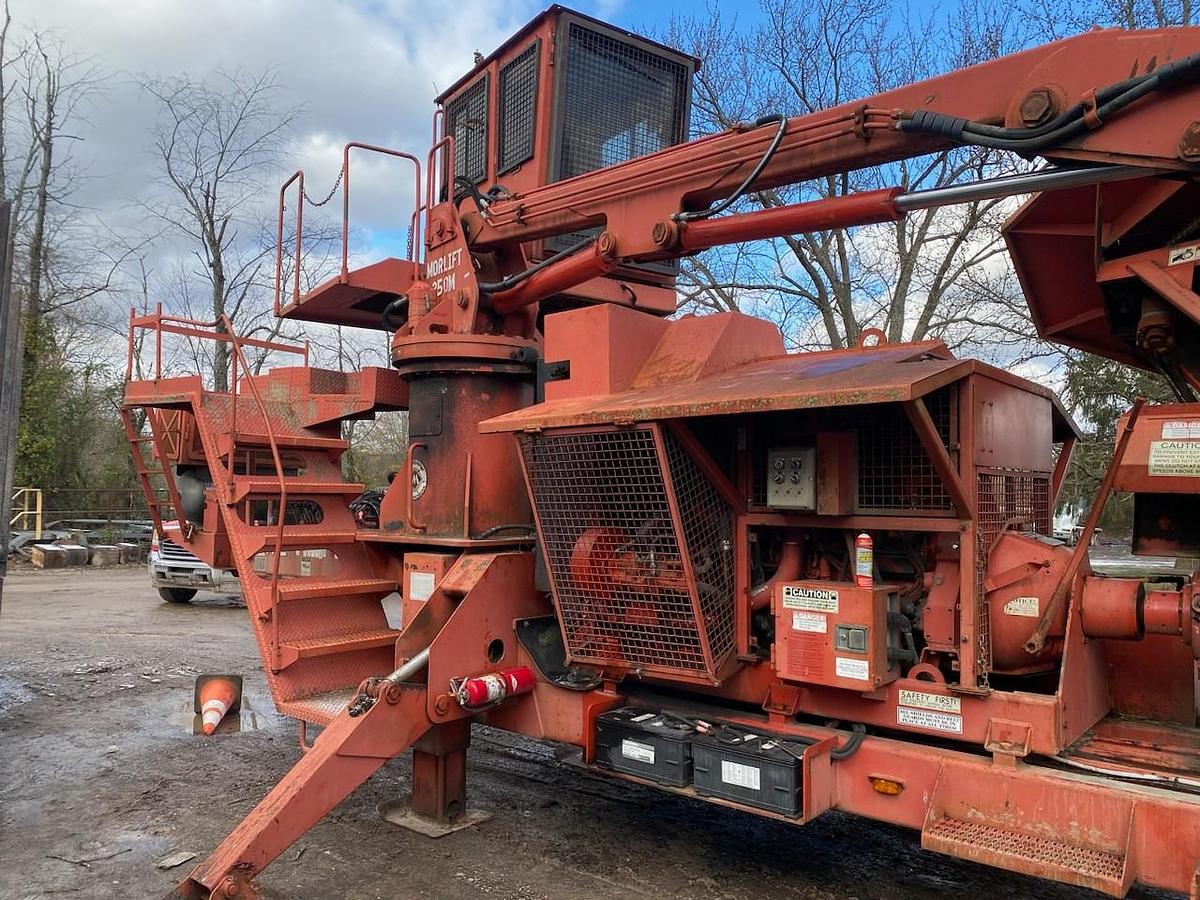 Used 2008 Morbark Tub Grinder 1100