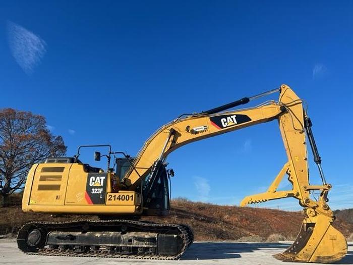 Used 2015 CAT 323FL/with Thumb