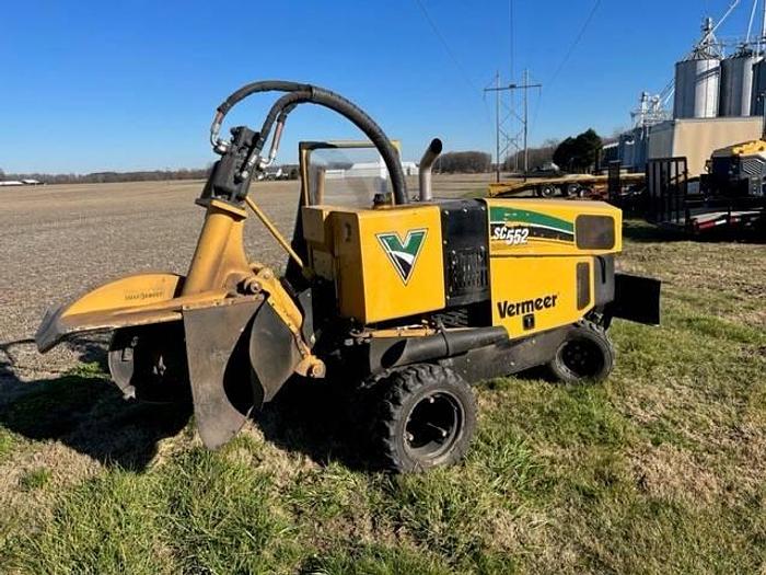 Used 2019 Vermeer SC552