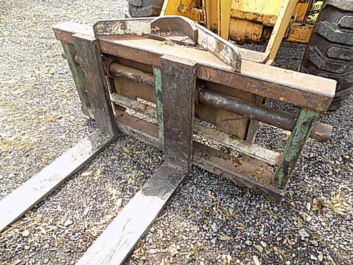 Used Komatsu WA 180 Wheel Loader W/Attachments