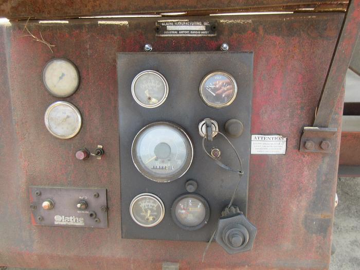 Used 2000 Olathe/ Toro 1000