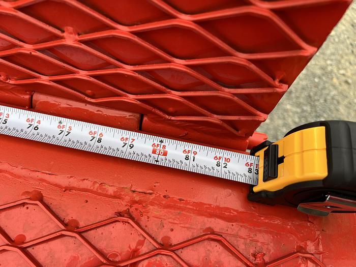 2024 Portable Ramp 26ft X 7.5ft