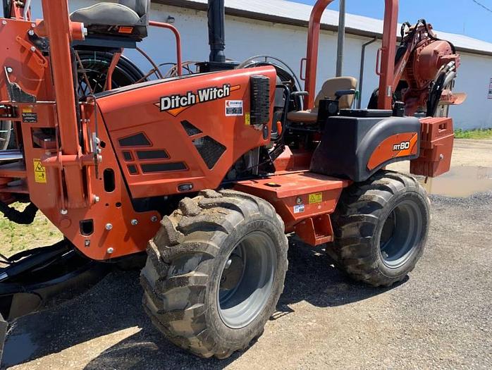 Used 2020 Ditch Witch RT80