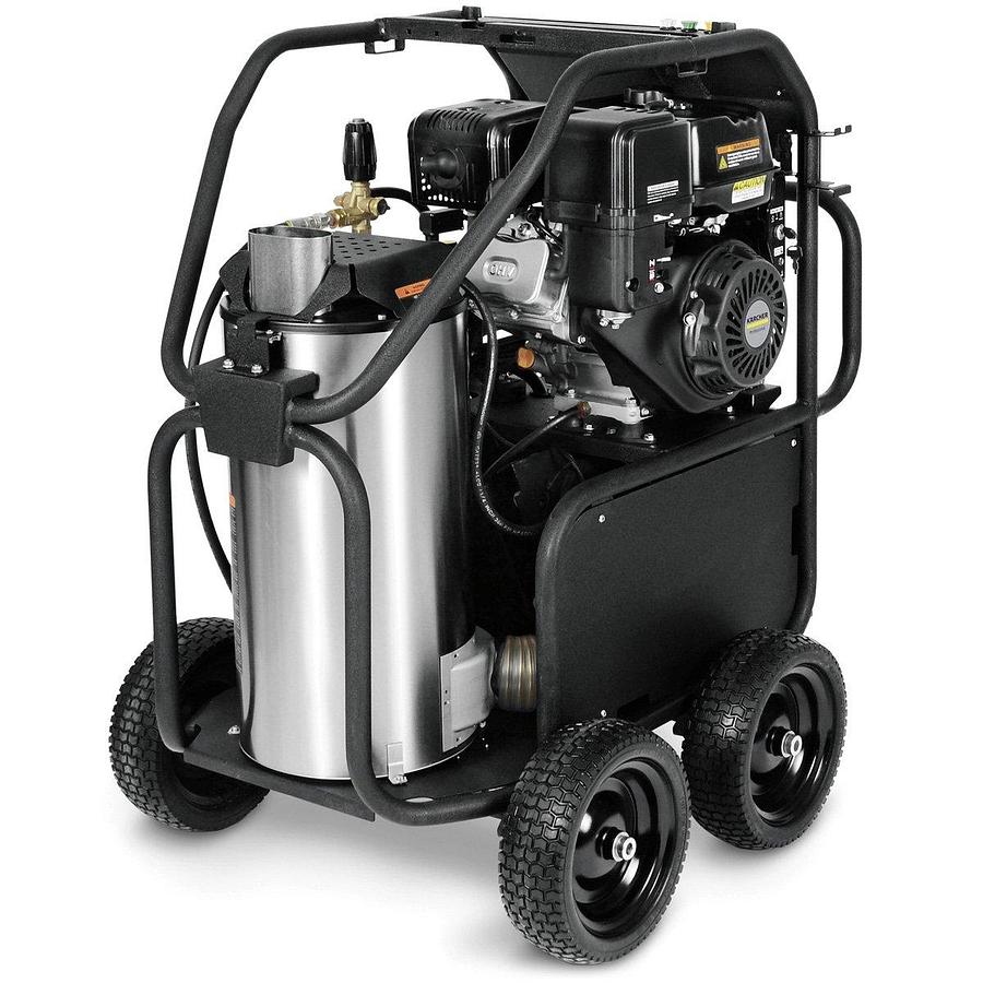 2026 Landa LFT CAGE 4.0/40 GE Hot water gas powered pressue washer