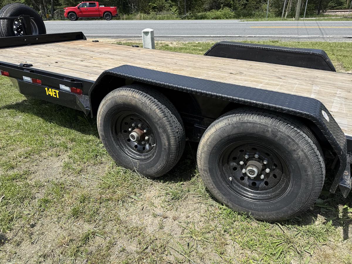 Used 2019 Big Tex 14ET