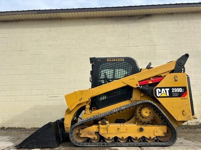 Used 2019 CATERPILLAR 299D2 XHP