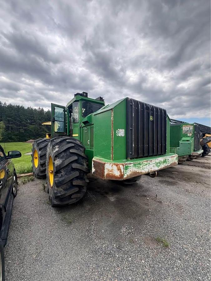 Used 2008 John Deere 843J