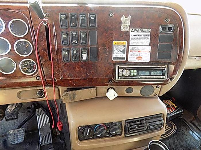 Used 2007 Mack CV713 Granite Tri Axle Dump Truck, Allison Automatic Transmission