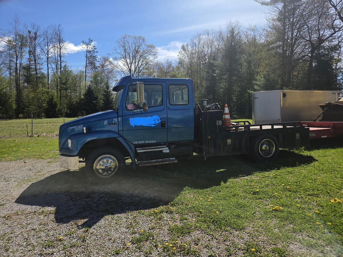 Used 2014 Freightliner & Talbert Freightliner & AC20 Talbert