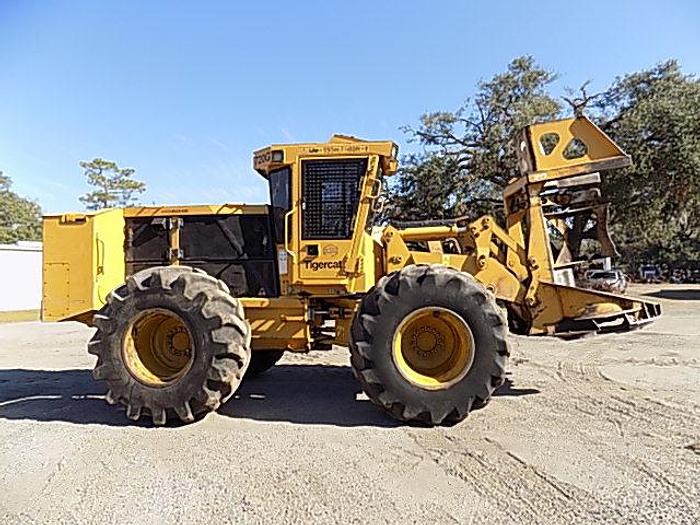 Used 2017 Tigercat 720G Feller Buncher w/Saw Head ***DEF Deleted***