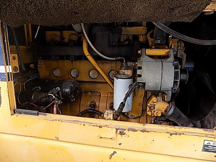 Used Komatsu WA 180 Wheel Loader W/Attachments