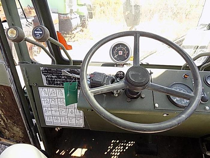 Used TEREX LRT-110 7.5 TON CRANE