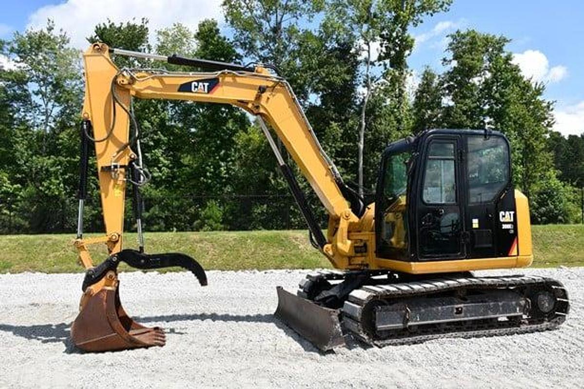 Used 2016 CAT 308E2CR
