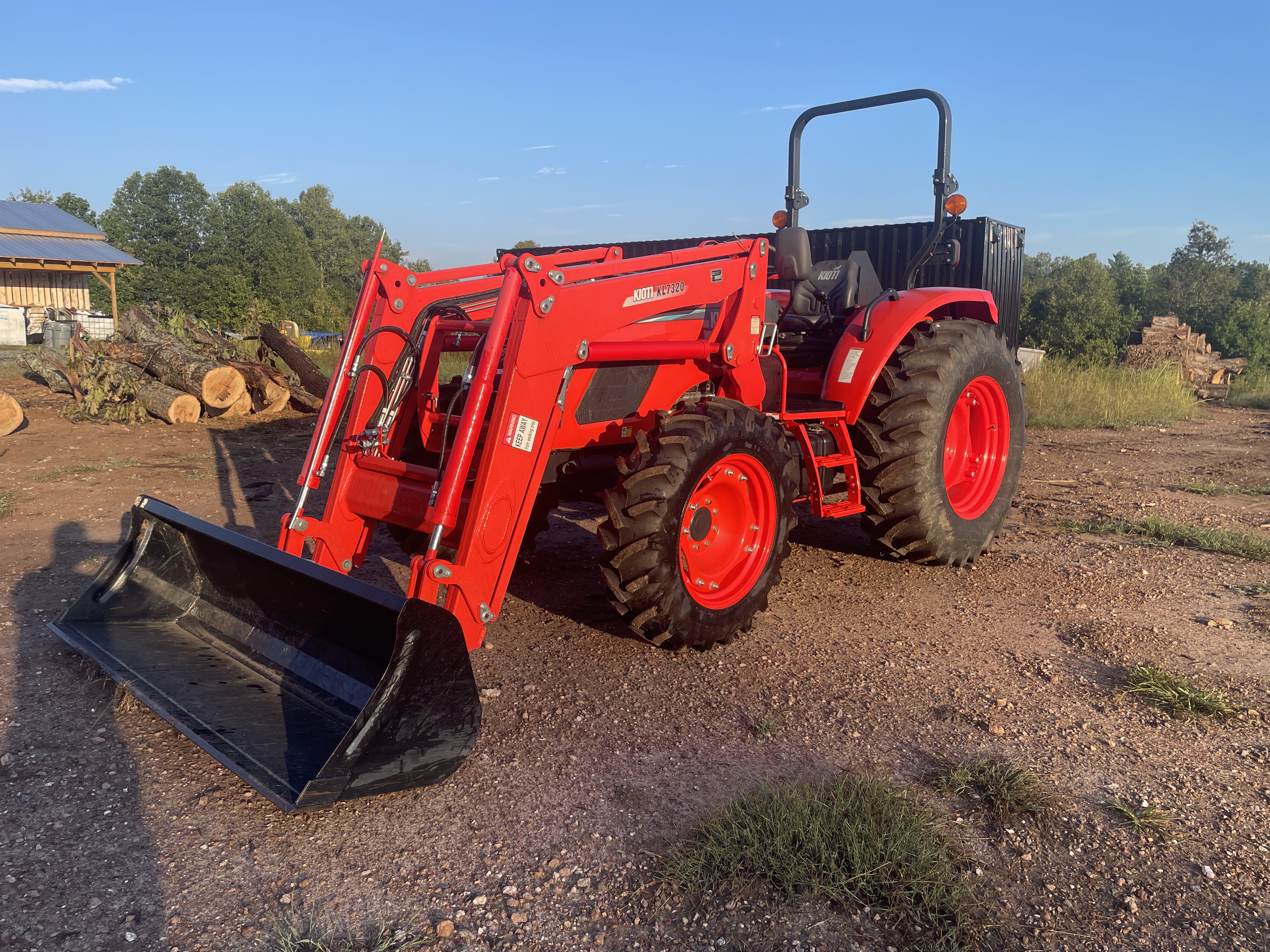 Used 2025 kioti  kl7320