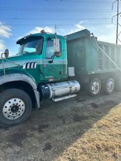 Used 2012 Mack GU713 *** Allison Automatic*** Granite