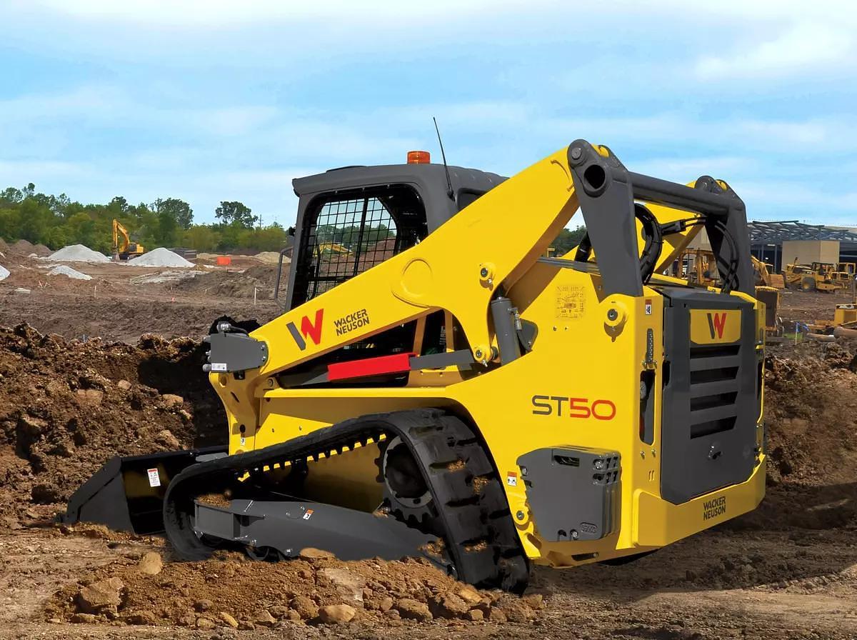 2025 Wacker Neuson ST50 Compact Track Loader
